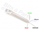 LED 5mm RGB helder common cathode
